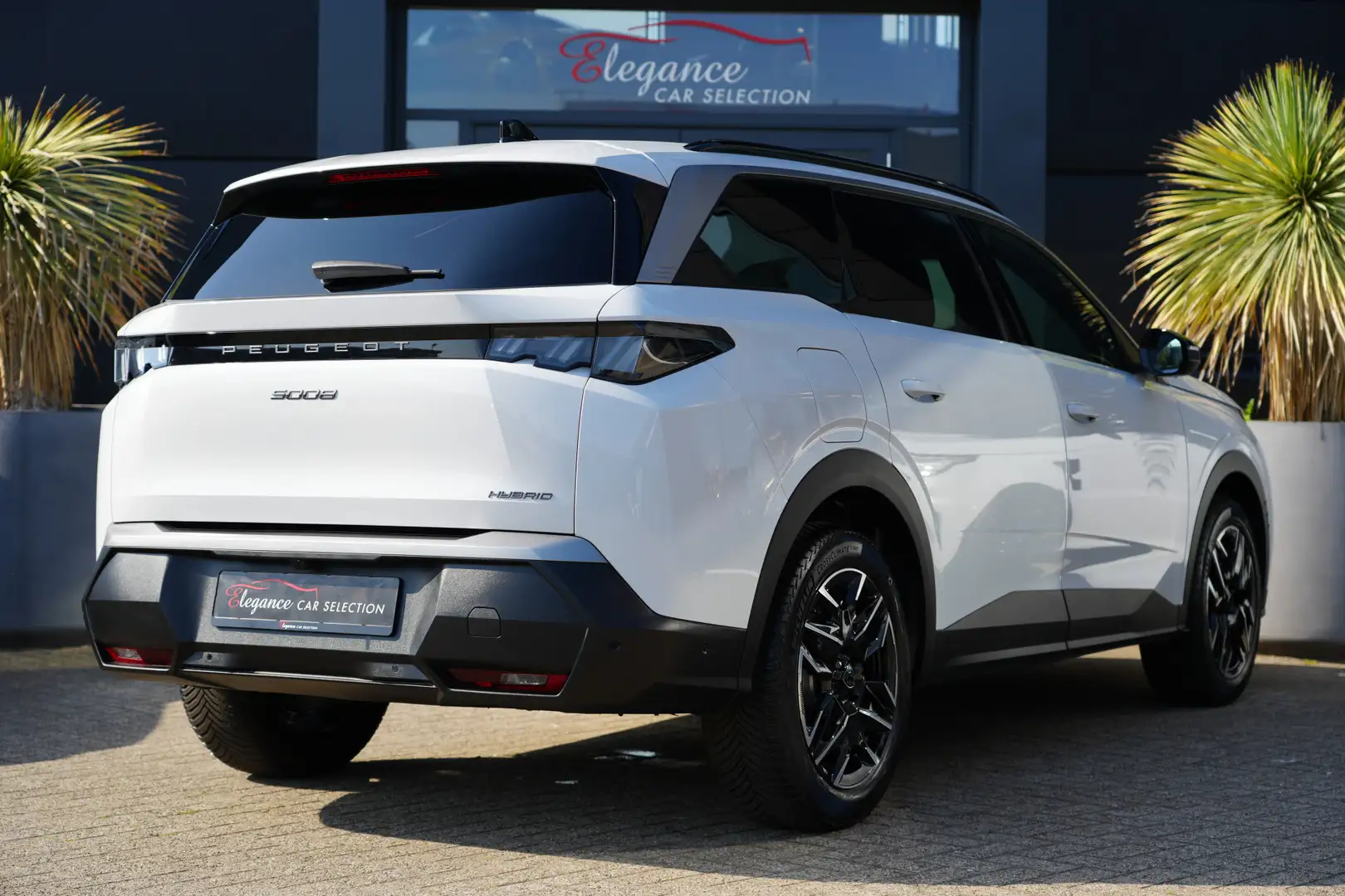 Peugeot 5008 1.2 Hybrid 136 e-DSC6 Allure 7p 136pk PanoramicNav Wit - 2