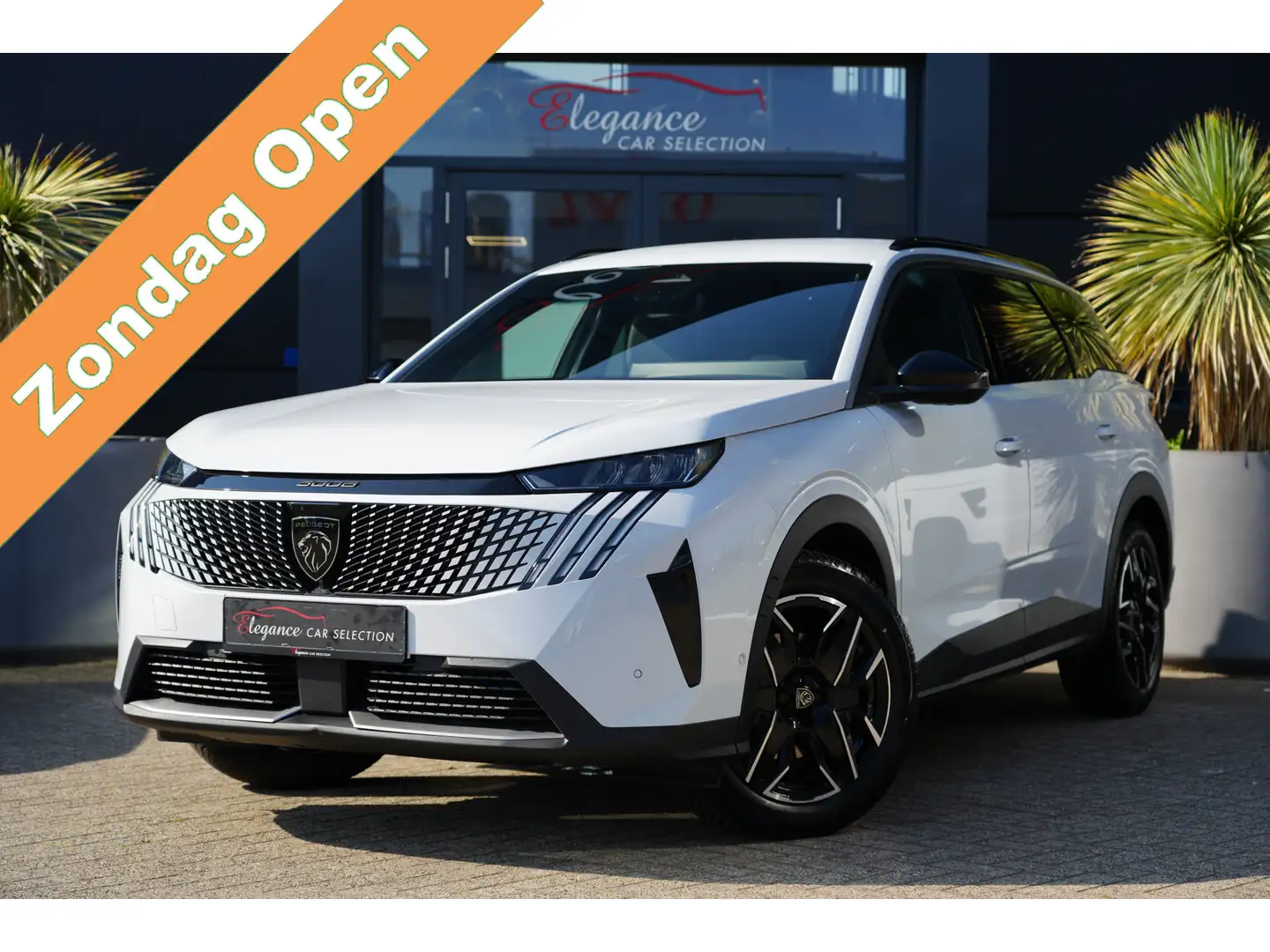 Peugeot 5008 1.2 Hybrid 136 e-DSC6 Allure 7p 136pk PanoramicNav Wit - 1