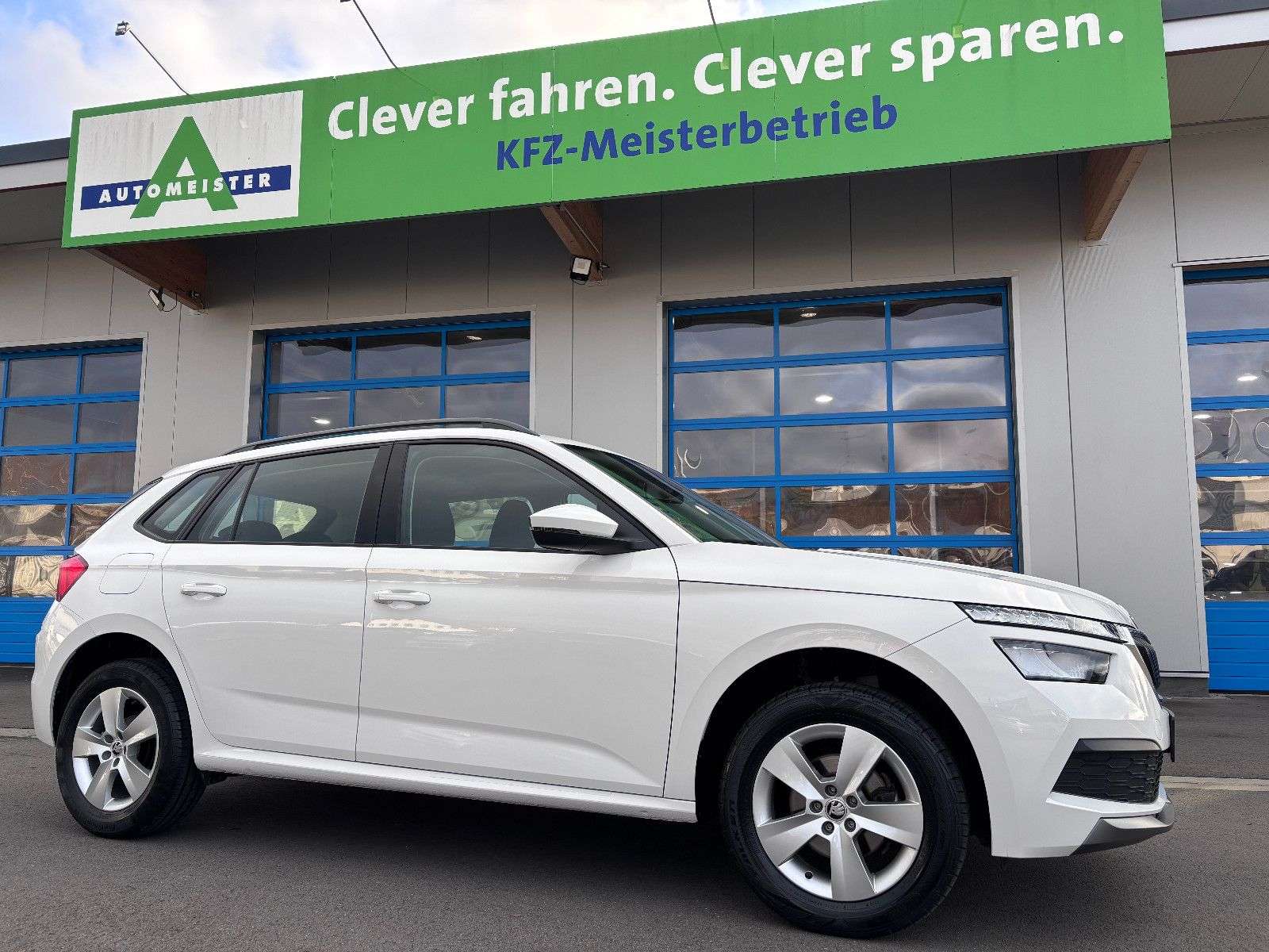 Second hand Škoda Kamiq 1.5 ambition dsg tsi
