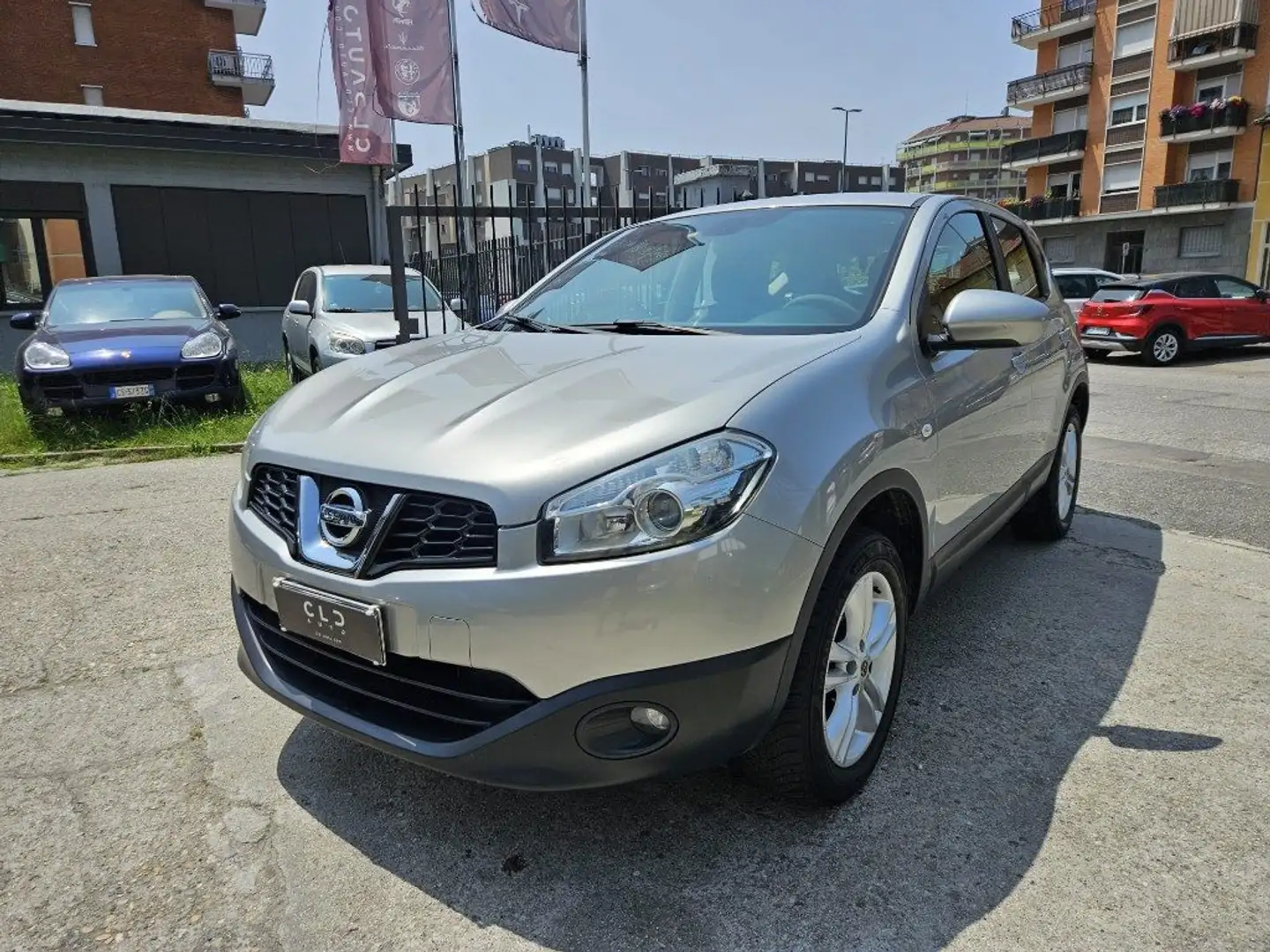 Nissan Qashqai 1.6 16V GPL Eco Grigio - 2