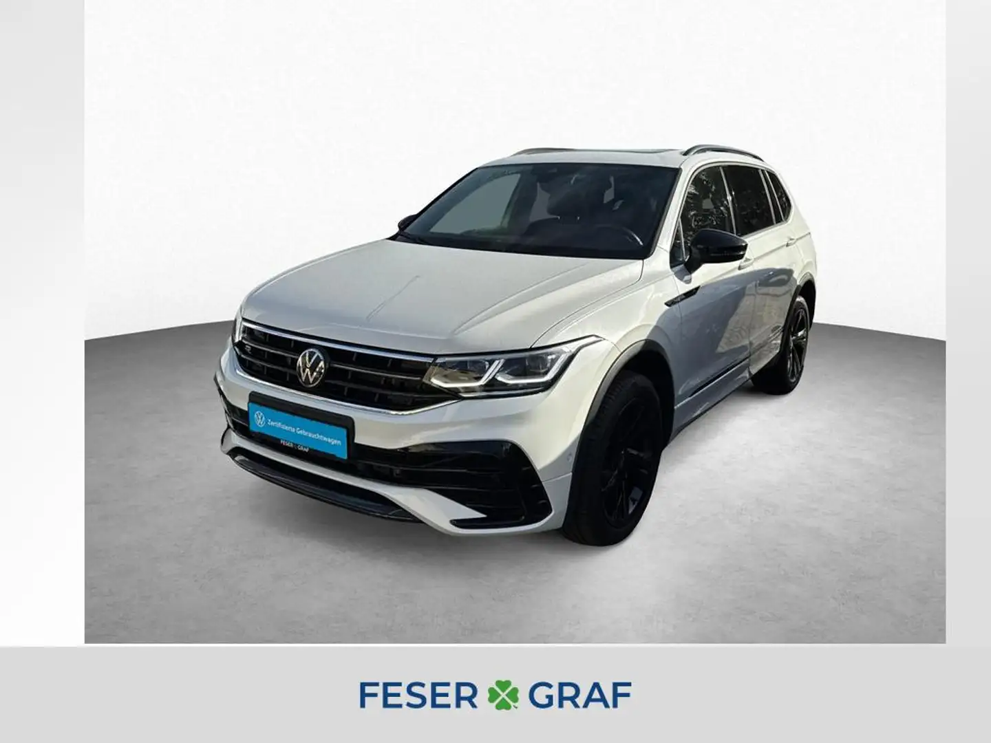 Volkswagen Tiguan Allspace R-Line Tiguan L 2.0 R-L DT142TDI D7A Weiß - 1