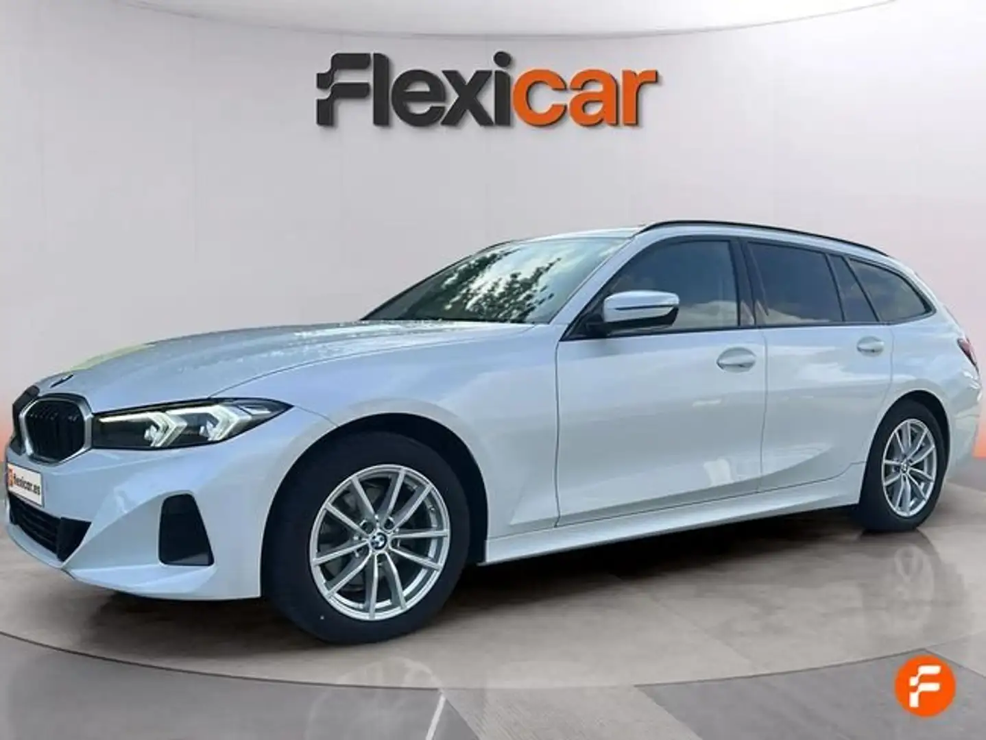 BMW Active Hybrid 3 320d xDrive Automática Touring Blanc - 2