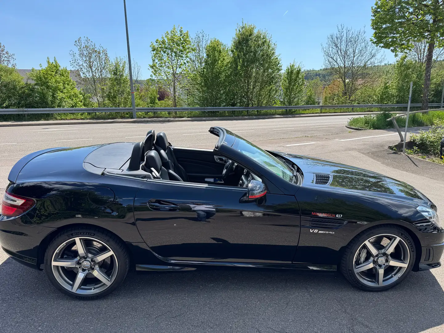 Mercedes-Benz SLK 55 AMG SLK 55 AMG (172.475) Negro - 1