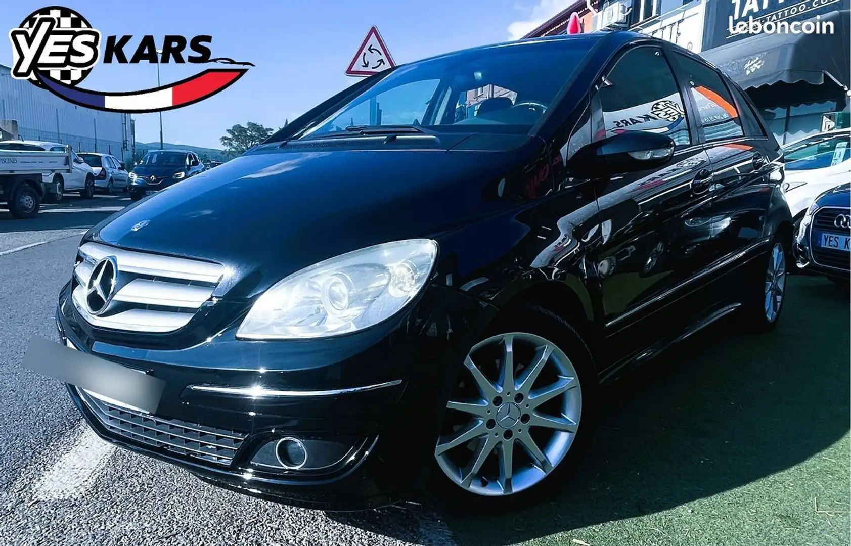 Mercedes-Benz B 180 180 CDI Schwarz - 1