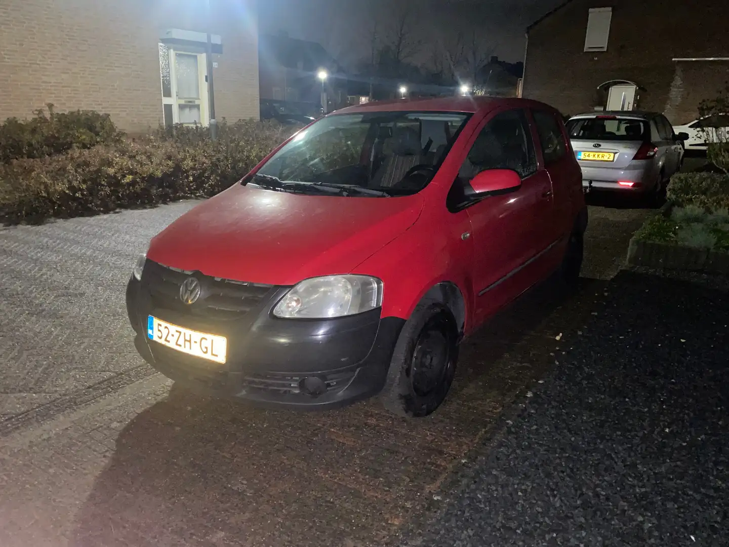 Volkswagen Fox Fox 1.2 Trendline Rouge - 2