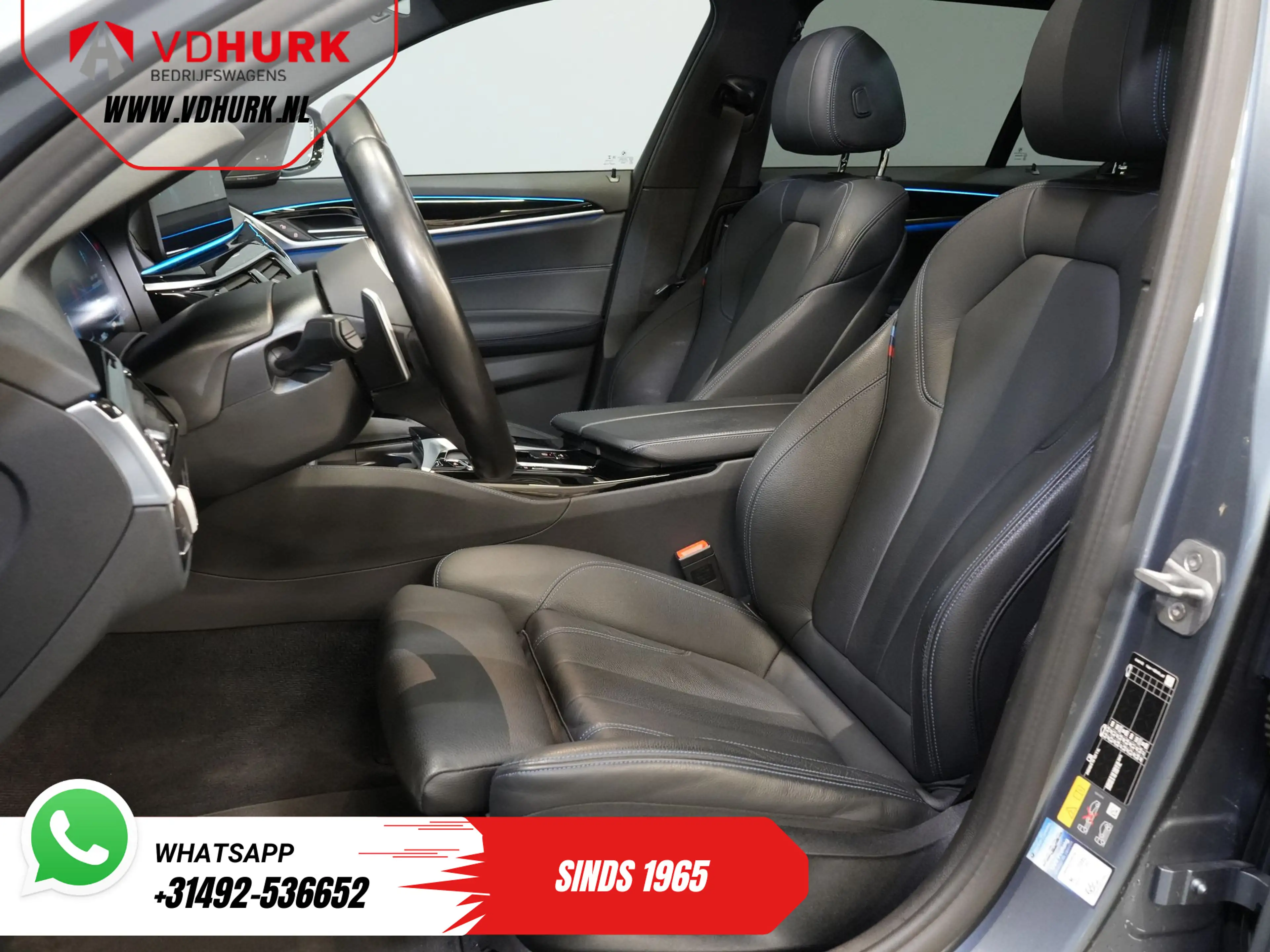 BMW 530 5-serie Touring 530e Hybrid 292 pk/ M-Sport & Shad — photo 12