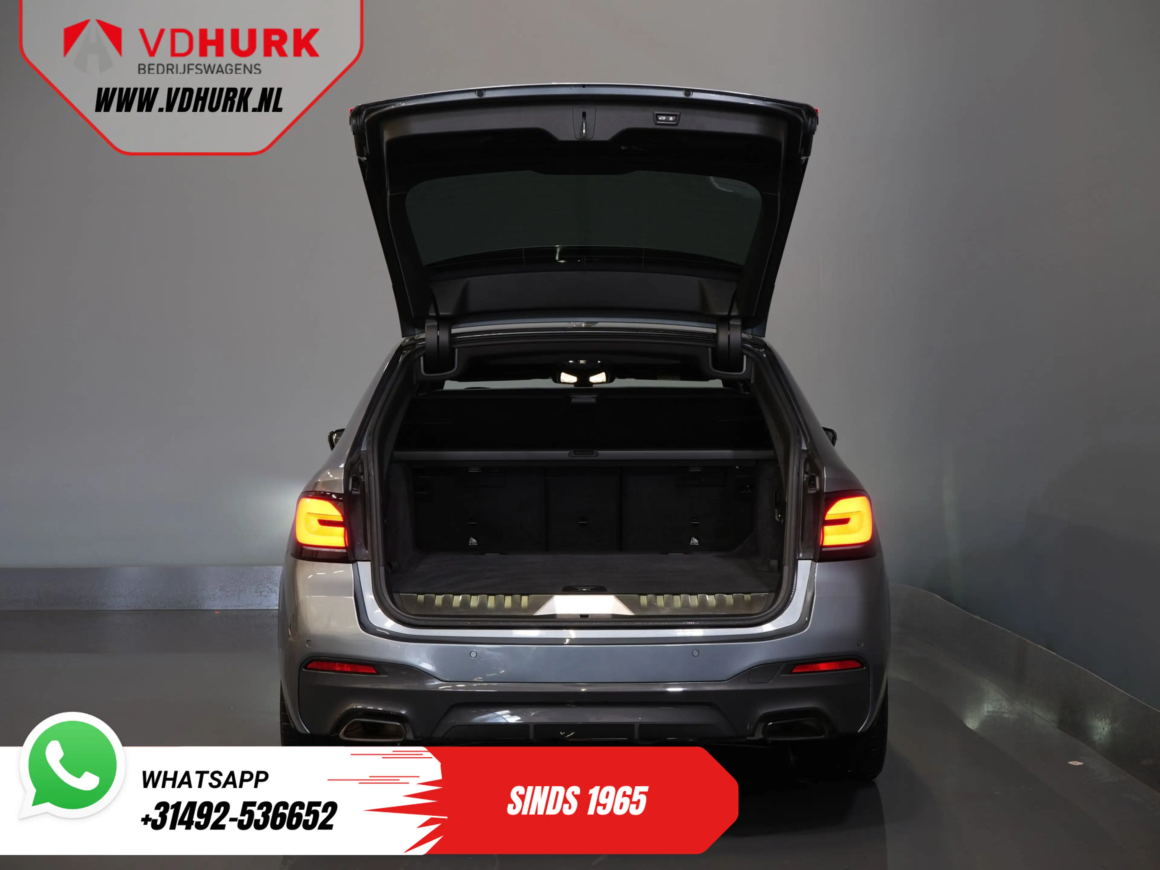 BMW 530 5-serie Touring 530e Hybrid 292 pk/ M-Sport & Shad — photo 5