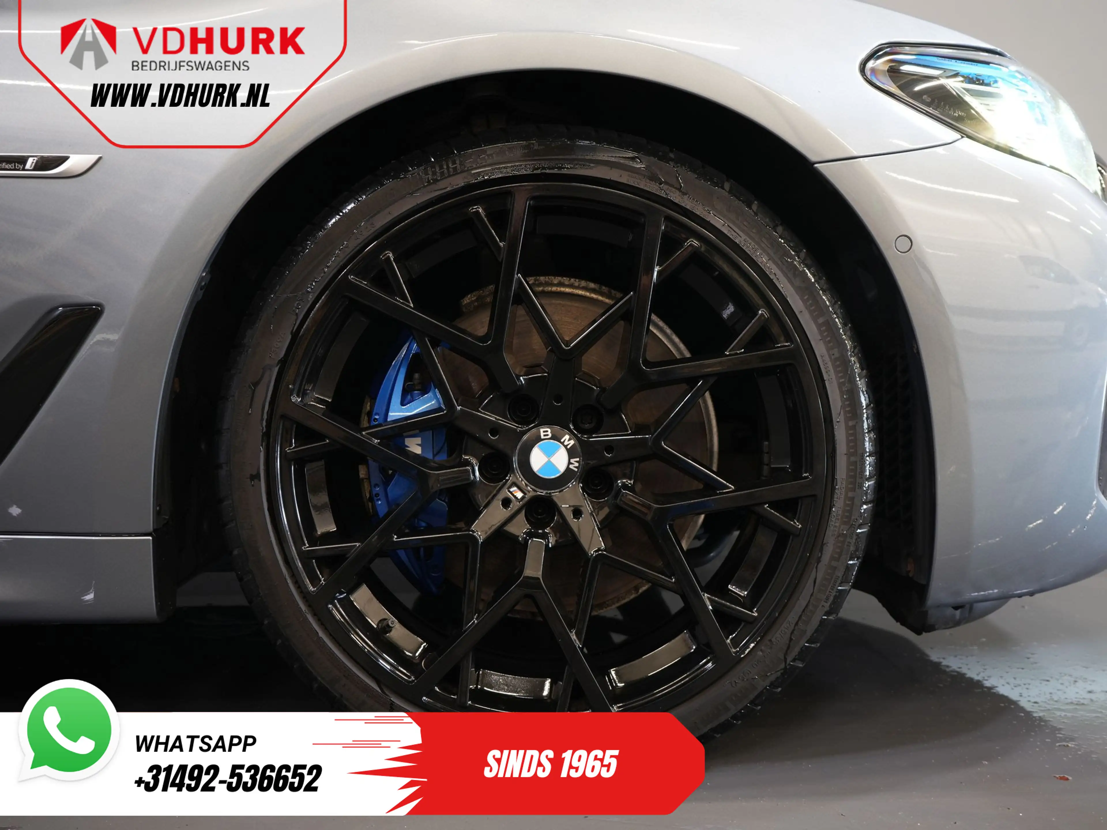 BMW 530 5-serie Touring 530e Hybrid 292 pk/ M-Sport & Shad — photo 9