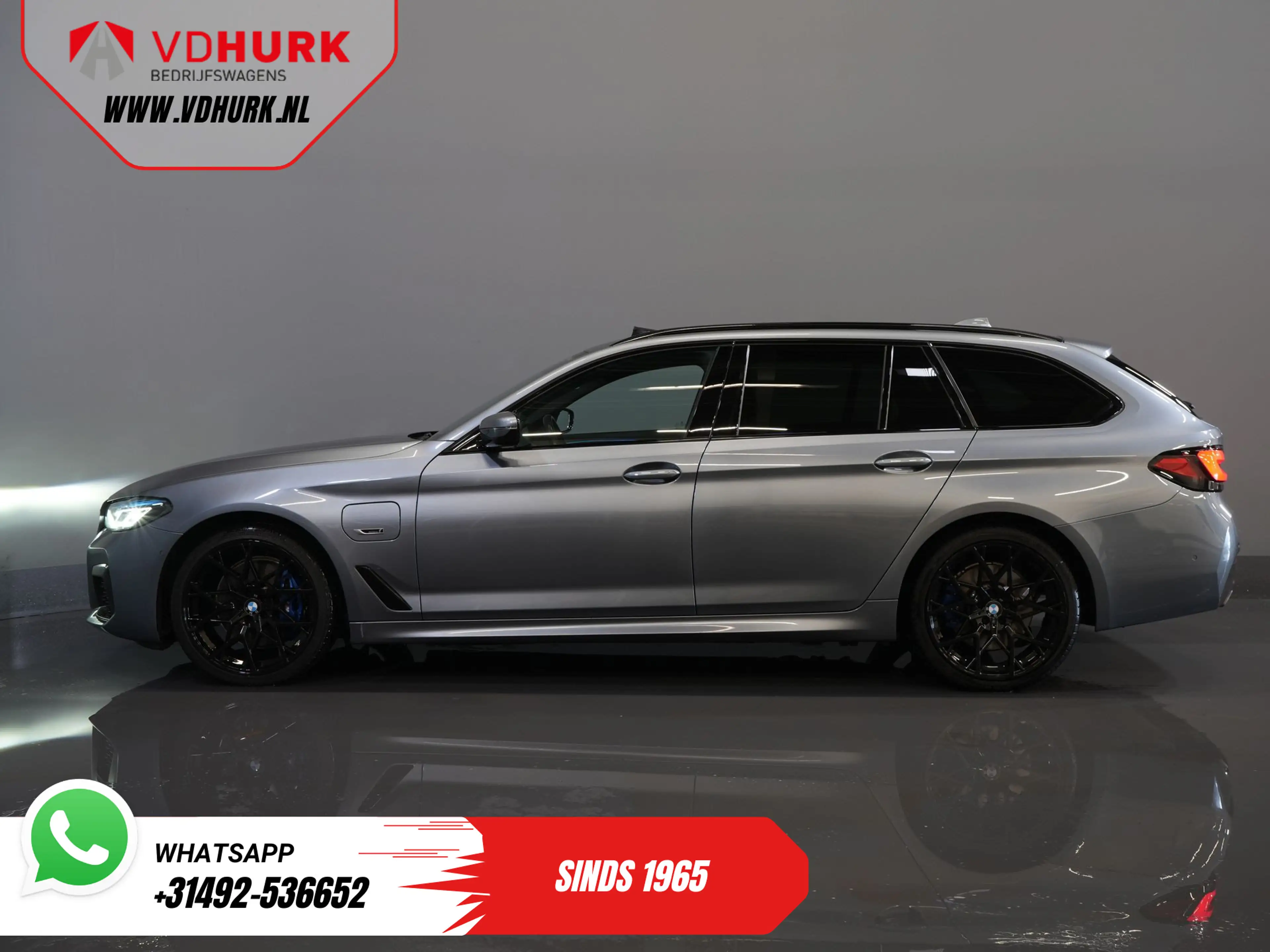 BMW 530 5-serie Touring 530e Hybrid 292 pk/ M-Sport & Shad — photo 10