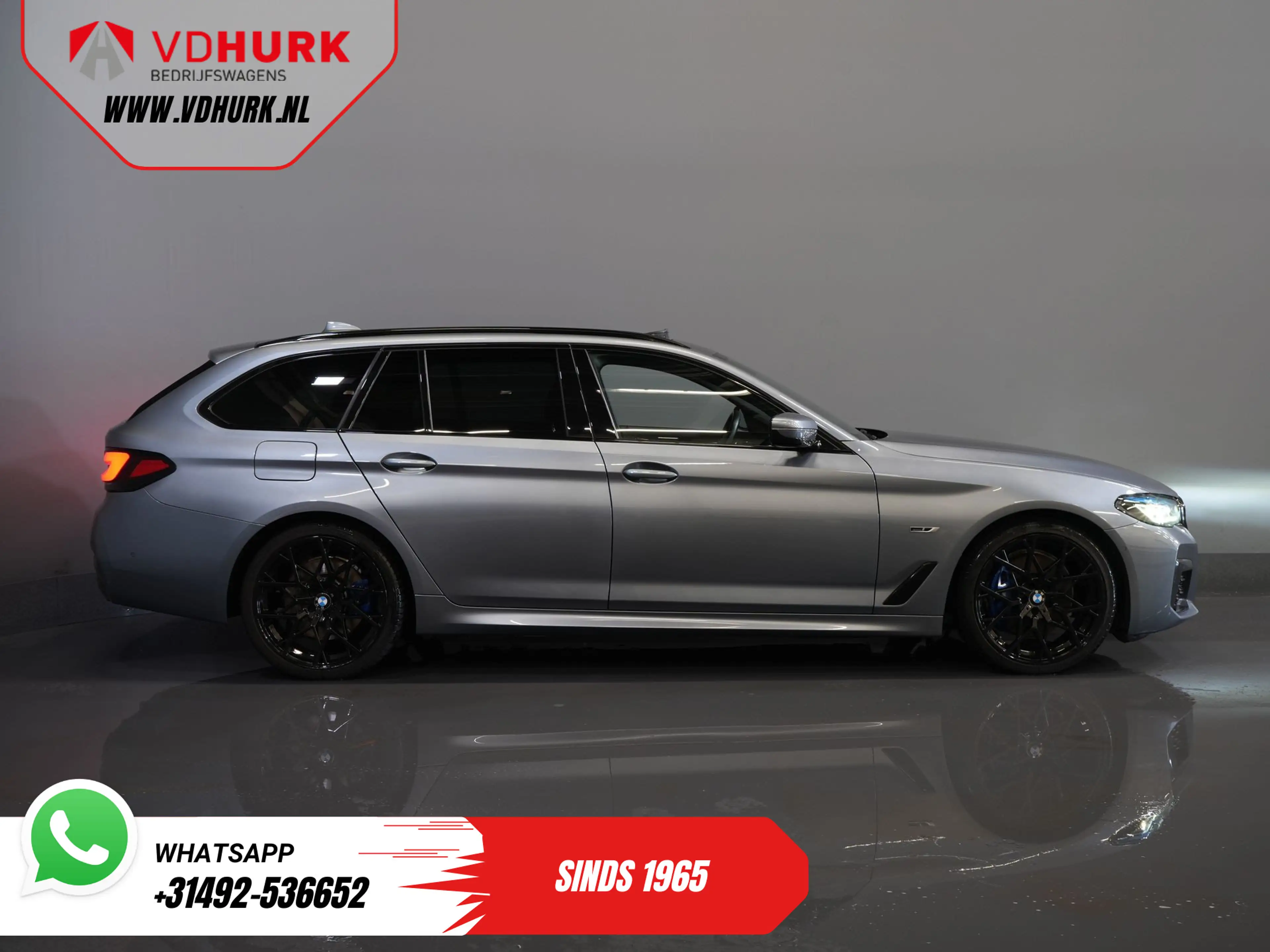 BMW 530 5-serie Touring 530e Hybrid 292 pk/ M-Sport & Shad — photo 11