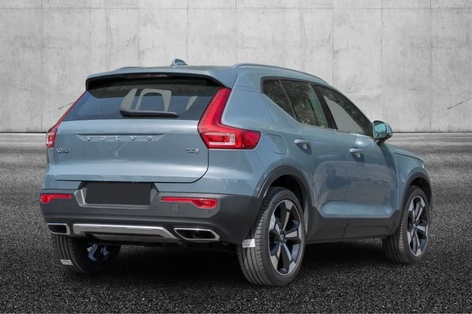 Volvo XC40 T4 Geartronic Inscription Grigio - 2
