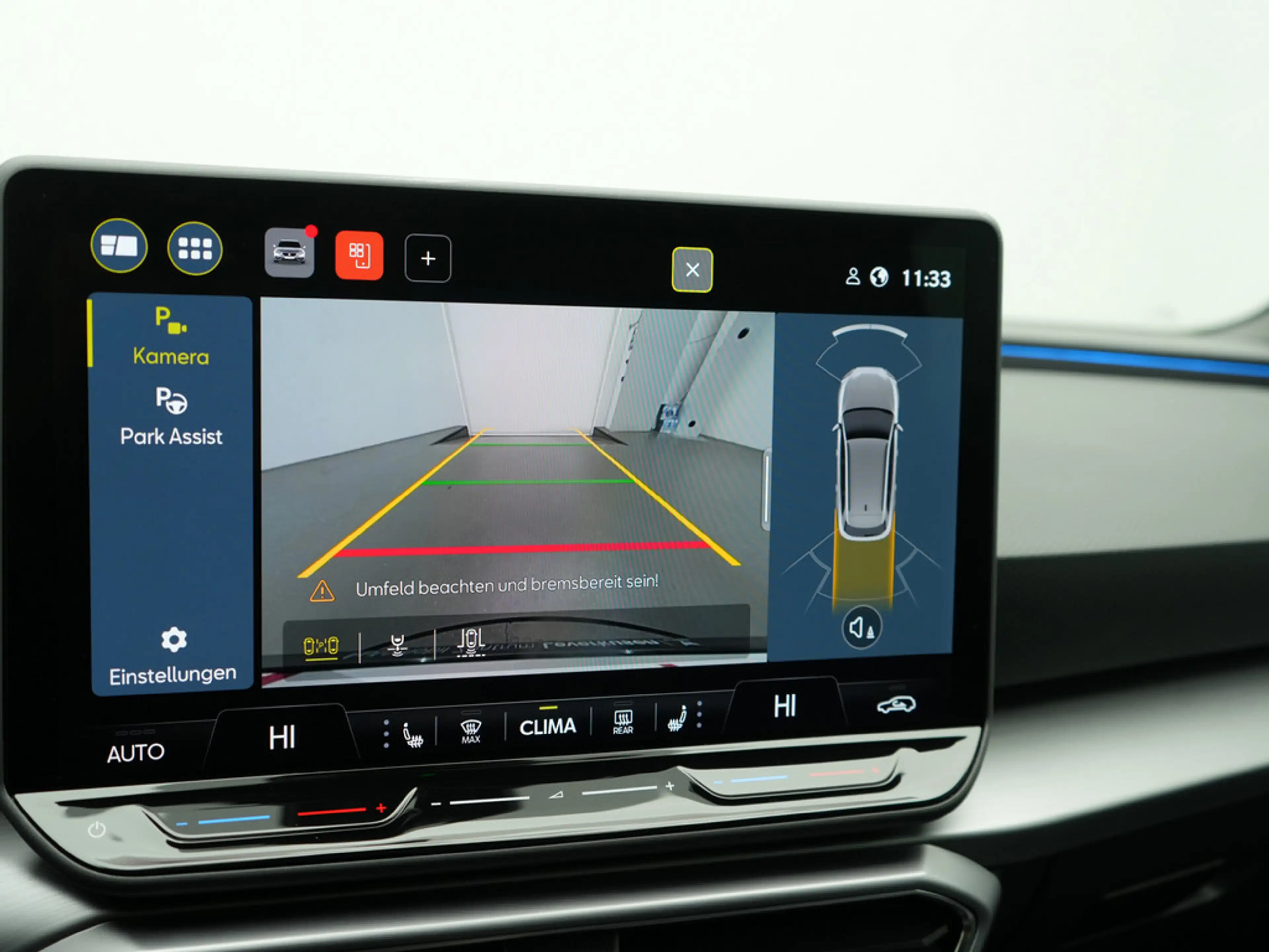 SEAT Leon FR ACC AHK NAVI LED KAM PDC KEYLESS — photo 8
