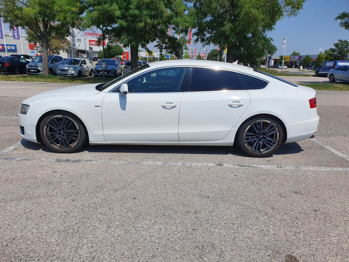 Audi A5 A5 S Line 2,7 TDI DPF Weiß - 2