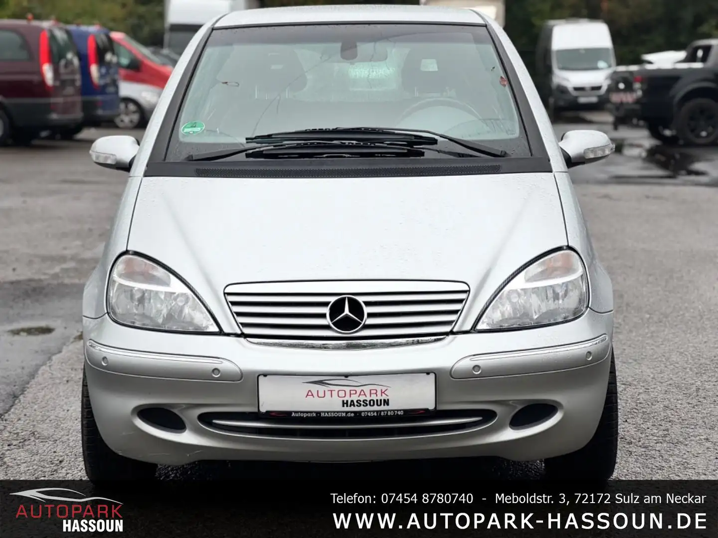 Mercedes-Benz A 190 A 190  Klima Silber - 2