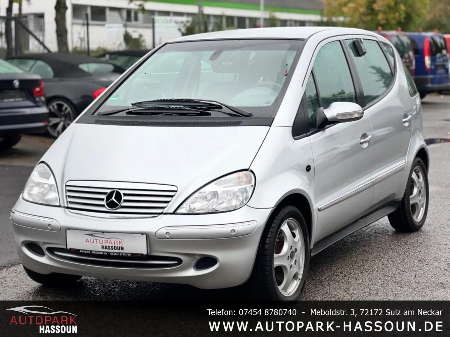 Mercedes-Benz A 190 A 190  Klima Silber - 1