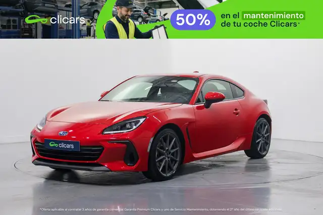 Subaru BRZ 2.4L Sport D-4S