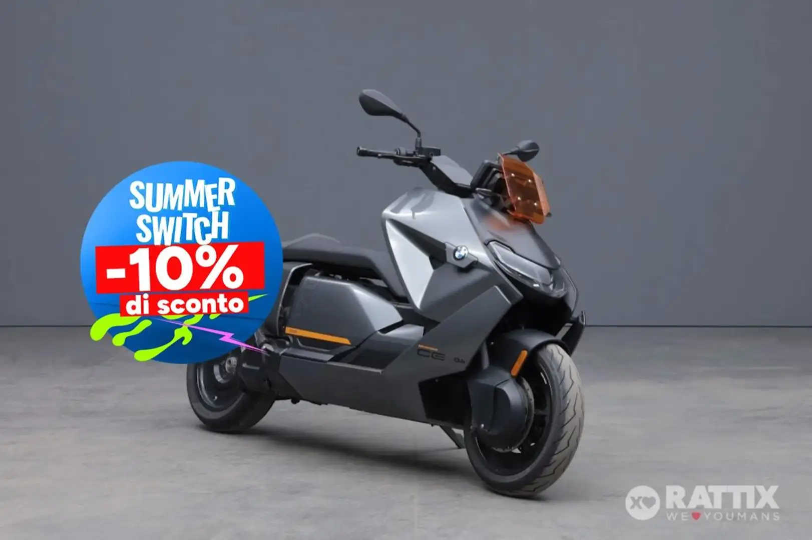 BMW CE 04 15kw Abs Grigio - 1