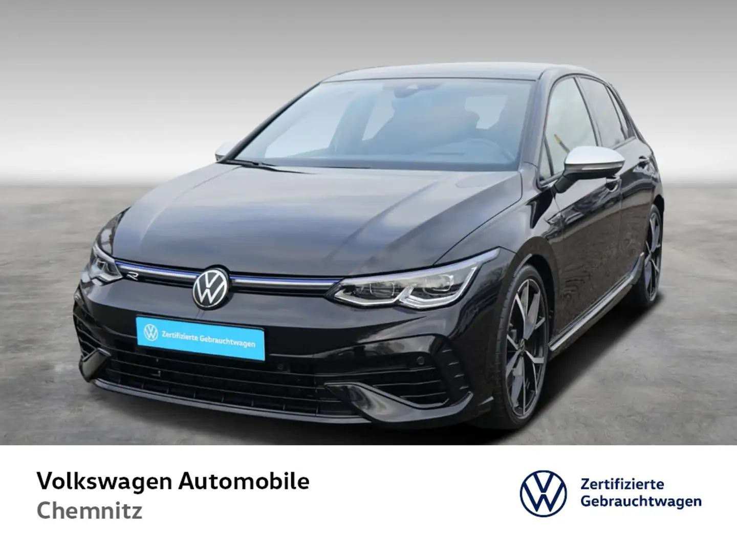 Volkswagen Golf VIII 2.0 TSI R Performance*Head-up*PANO*LED Schwarz - 1