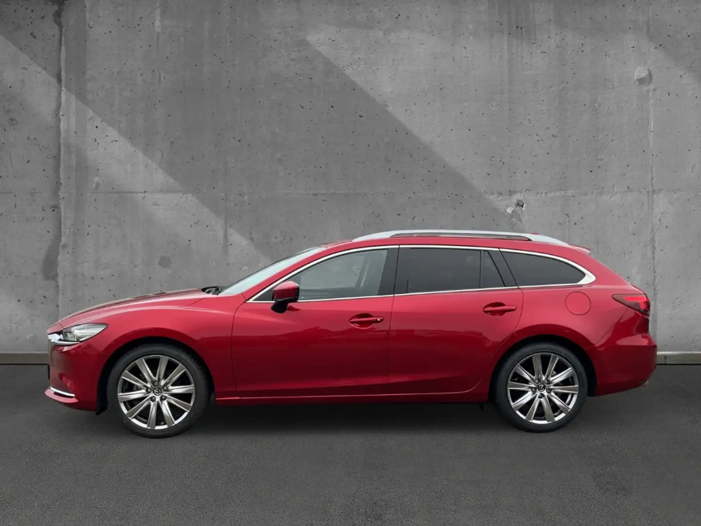 Mazda 6 SK 2.0 GS Exclusive-Line Matrix Bose 360 Rouge - 2