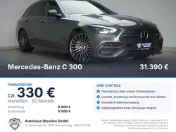 Mercedes-Benz C 300 d T 9G Tronic AMG Distronic/Kamera/Standhz
