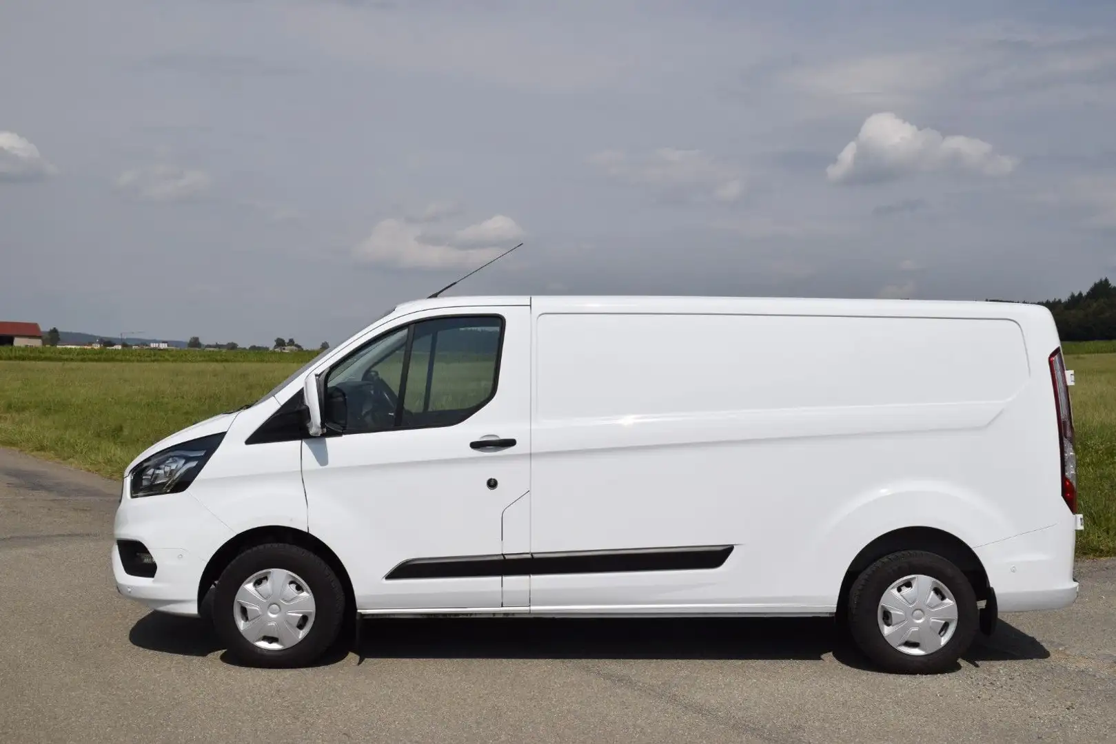 Ford Transit Custom Kasten 300 L2 Trend Kamera Tempom Weiß - 2