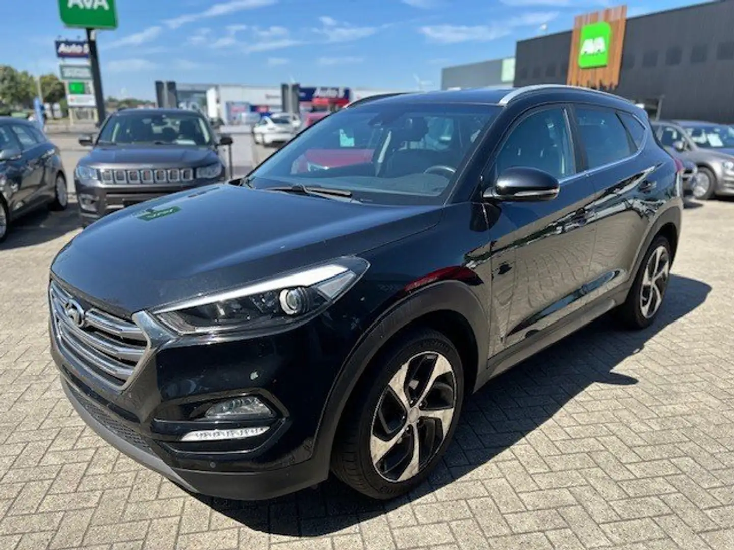 Hyundai TUCSON Tucson blue 1.7 CRDi 2WD DCT Premium E6 Zwart - 1