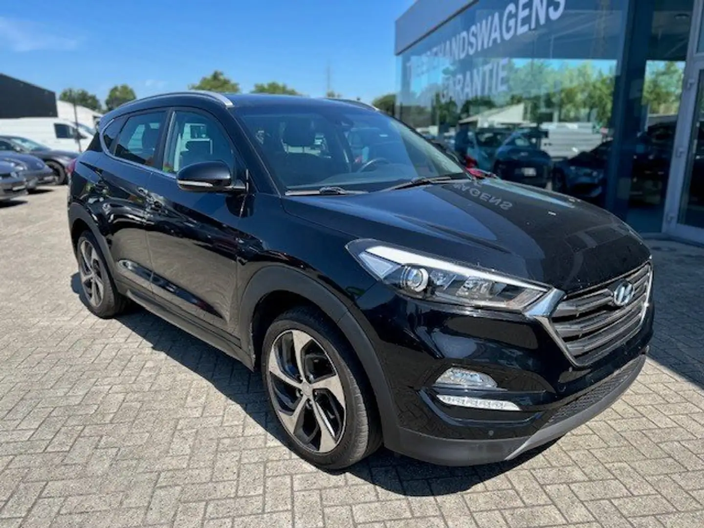 Hyundai TUCSON Tucson blue 1.7 CRDi 2WD DCT Premium E6 Zwart - 2