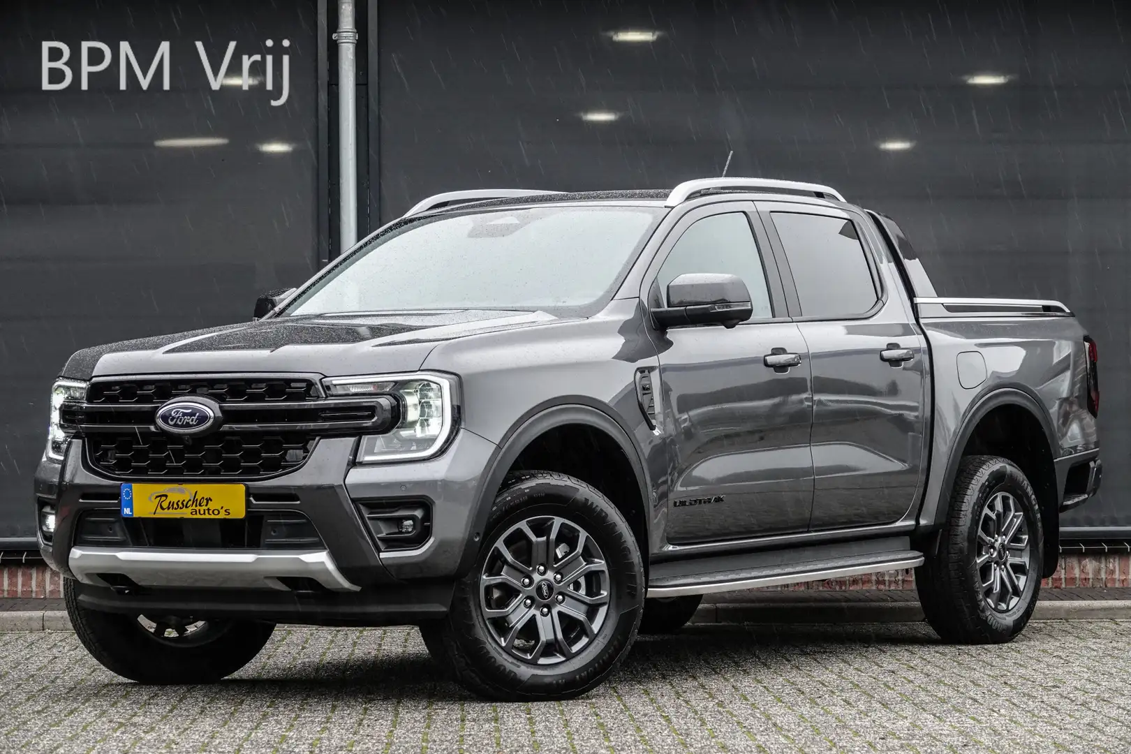 Ford Ranger Wildtrak 3.0 V6 240Pk Aut. | Double Cab | 2-persoo Grijs - 1