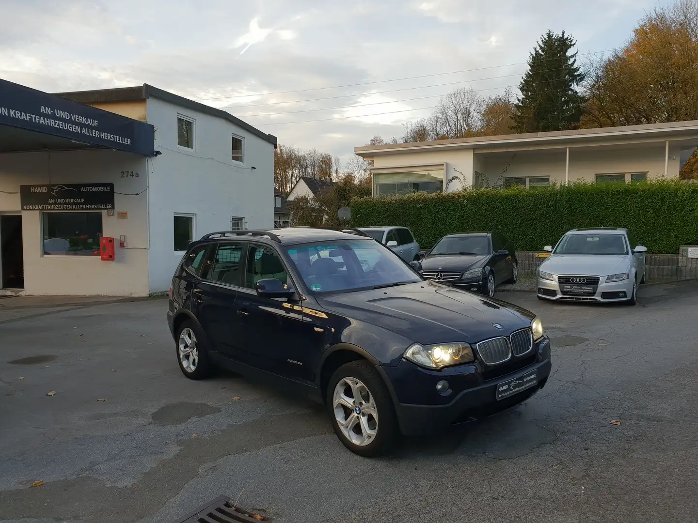 BMW X3 X3 xDrive20d Aut. Limited Sport Edition MAX VOLL Blau - 2