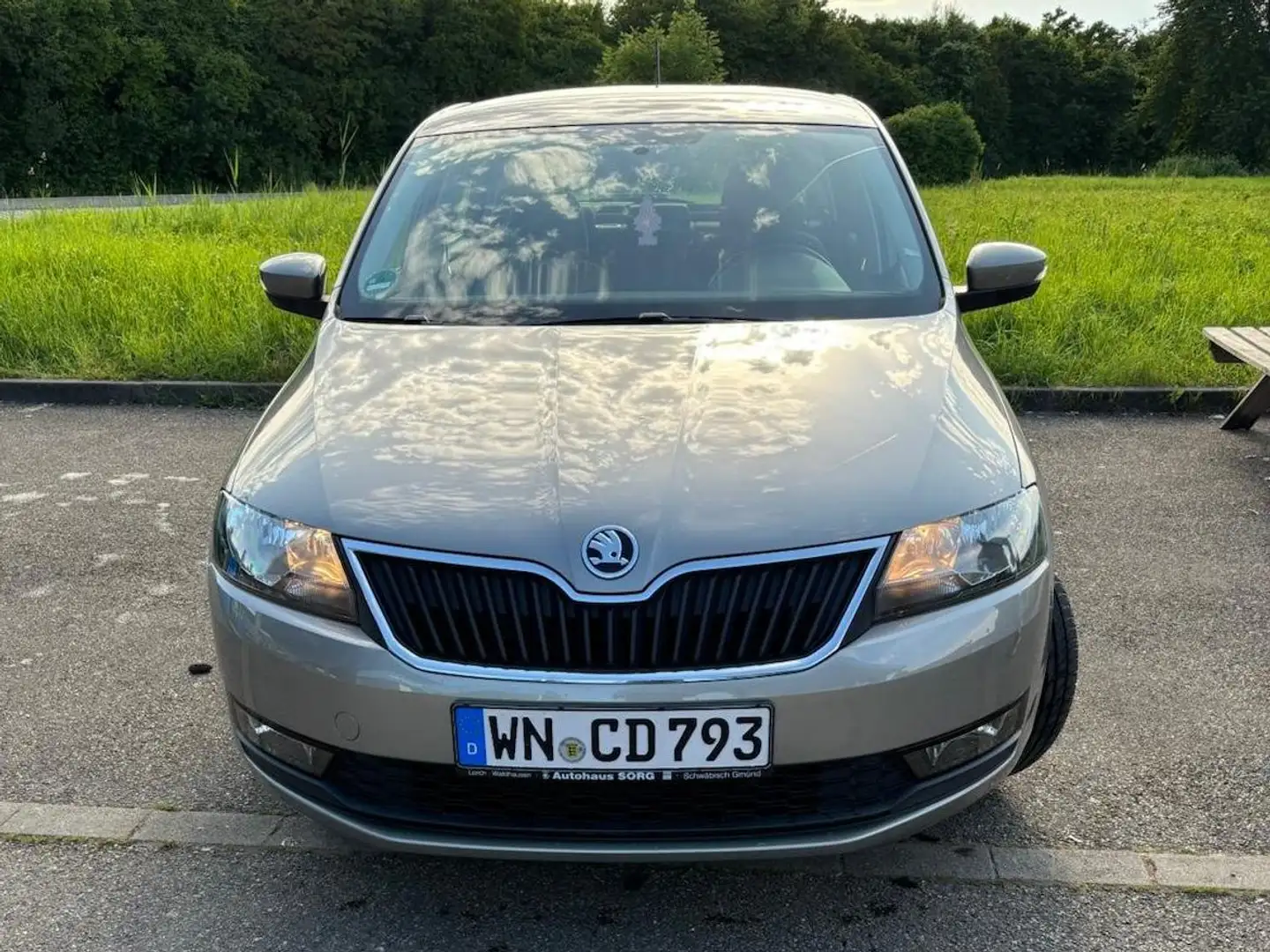 Skoda Rapid/Spaceback Rapid Spaceback 1.0 TSI Cool Edition R Grau - 1