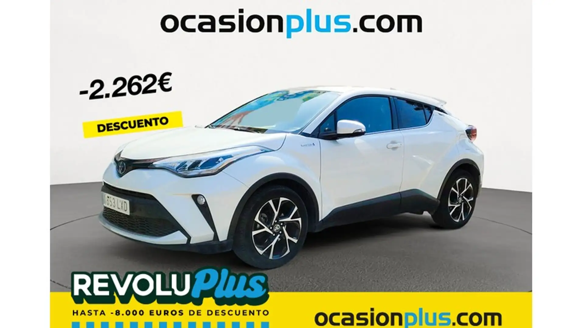 Toyota C-HR 180H Advance Wit - 1