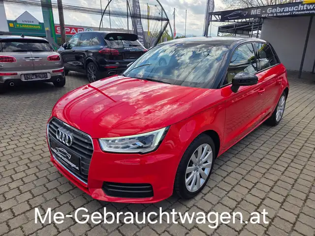 Audi A1 INTENSE/STANDHZG/XENON/LED/1.BESITZ/TEMP/