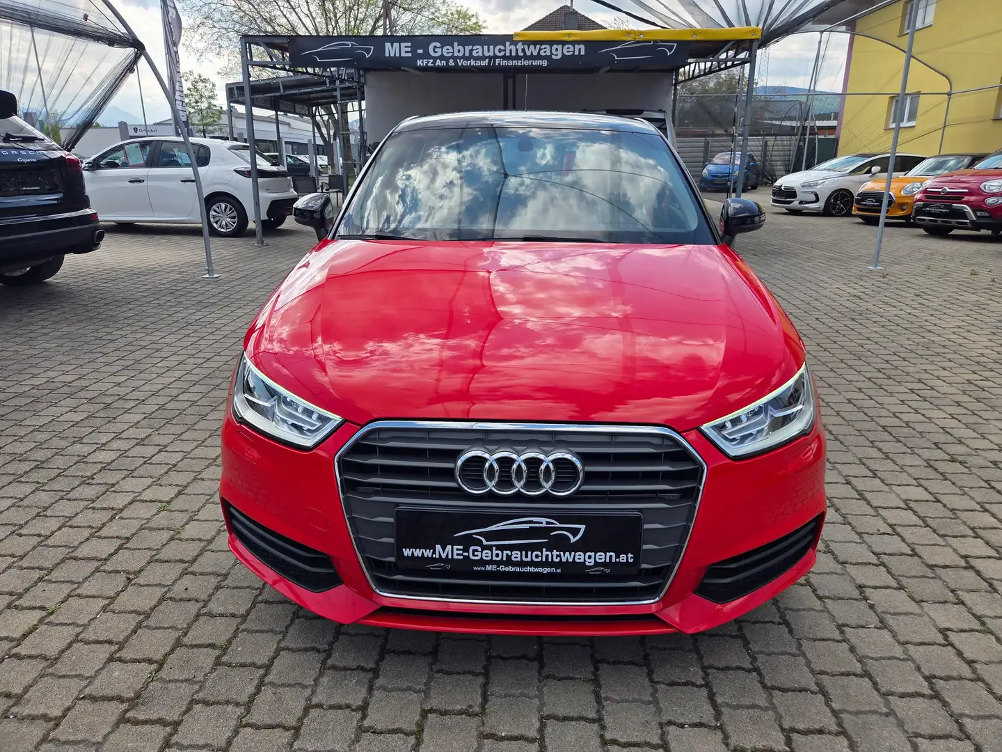 Audi A1 INTENSE/STANDHZG/XENON/LED/1.BESITZ/TEMP/ Rot - 2