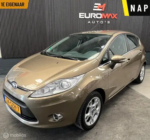 Ford Fiesta 1.6 Titanium 1e Eigenaar - NAP - Parkeer Sensor