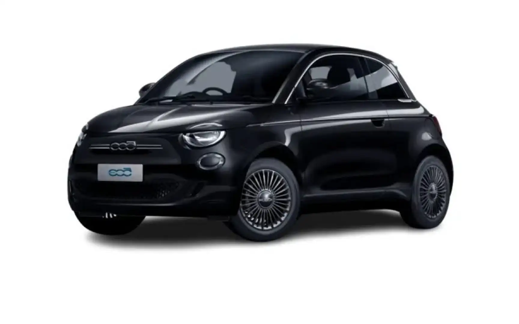 Fiat 500e ICON Berlina 23,65 kWh Black - 1