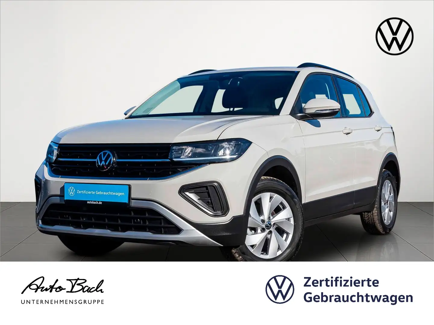 Volkswagen T-Cross 1.0 TSI Life Navi LED Digital Cockpit AC Gris - 1