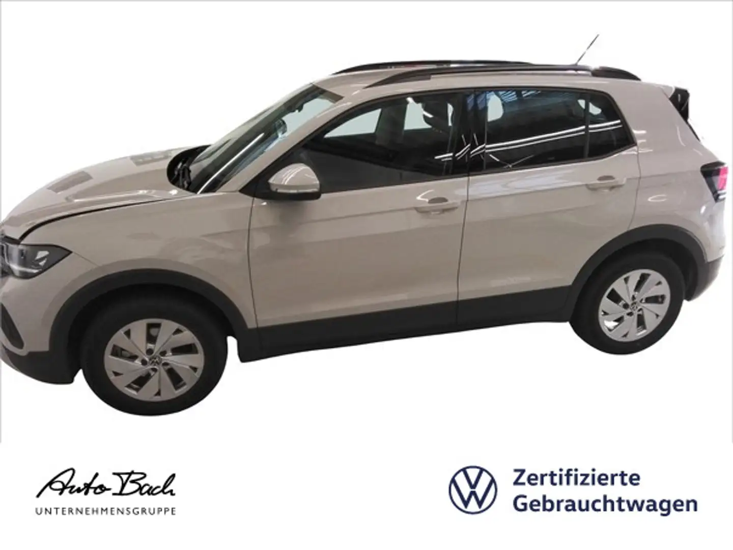 Volkswagen T-Cross 1.0 TSI Life Navi LED Digital Cockpit AC Grau - 1