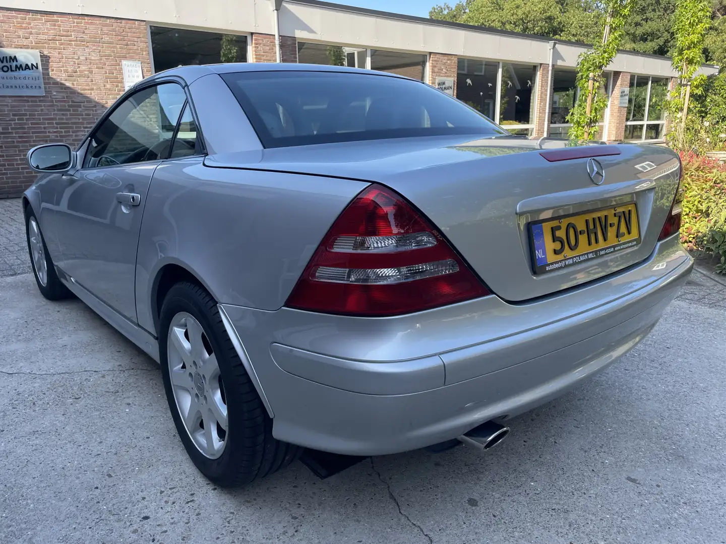 Mercedes-Benz SLK 200 K. Gris - 2