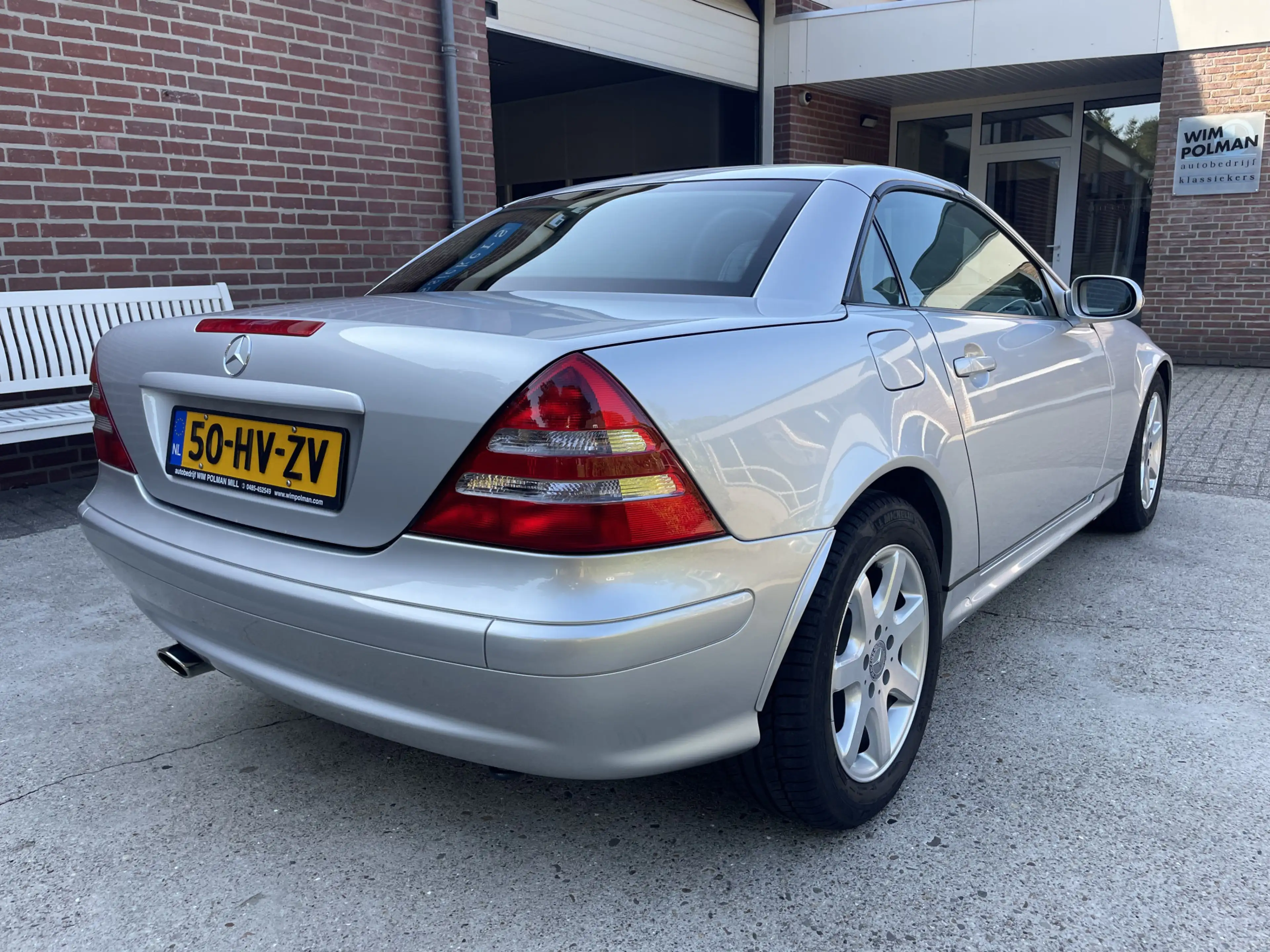 Mercedes-Benz SLK 200 K. — photo 4