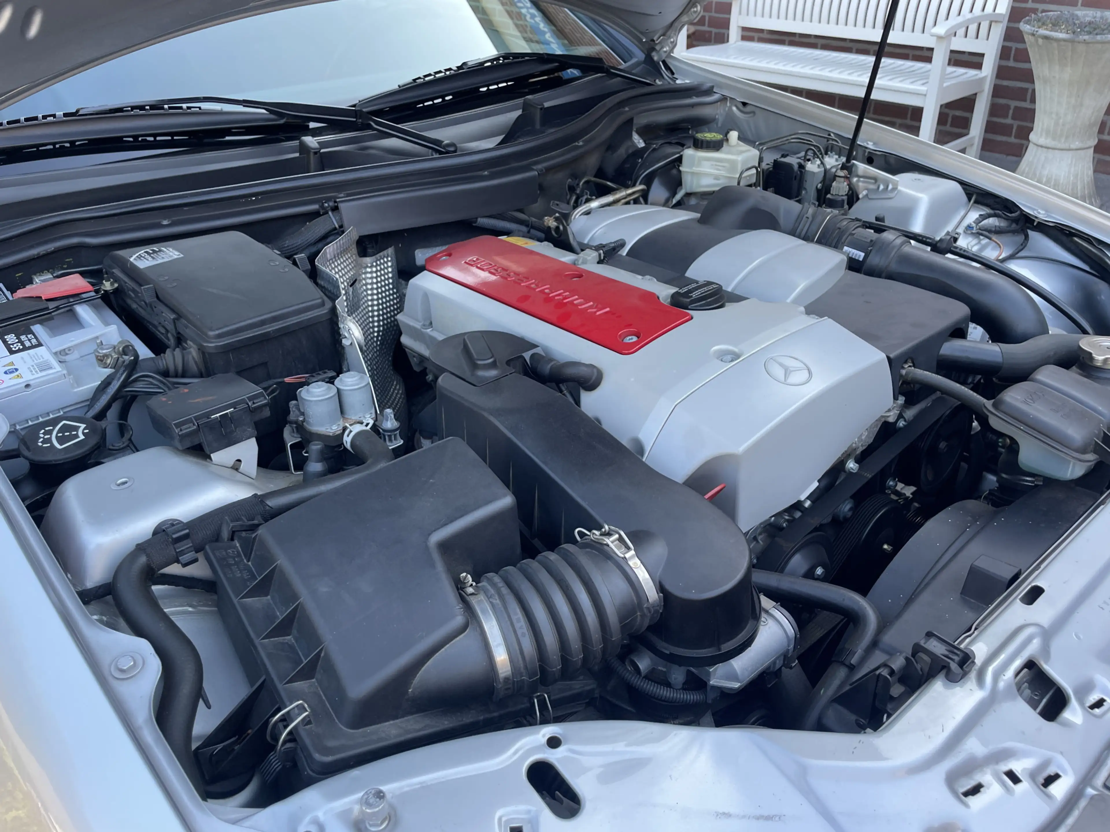 Mercedes-Benz SLK 200 K. — photo 7