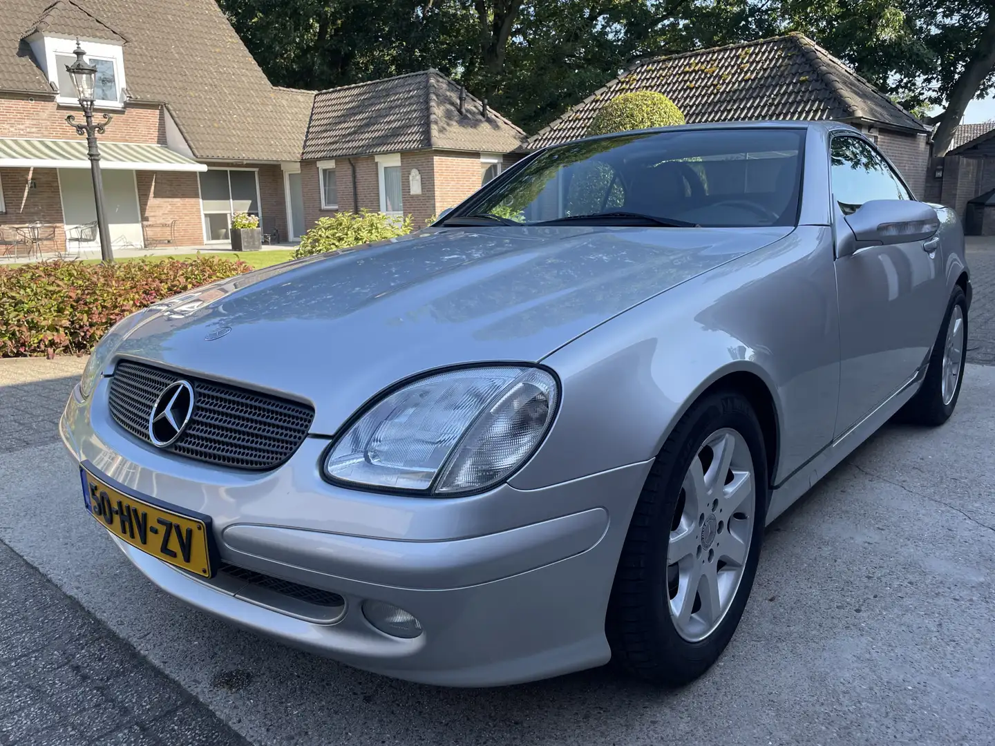 Mercedes-Benz SLK 200 K. Gris - 1