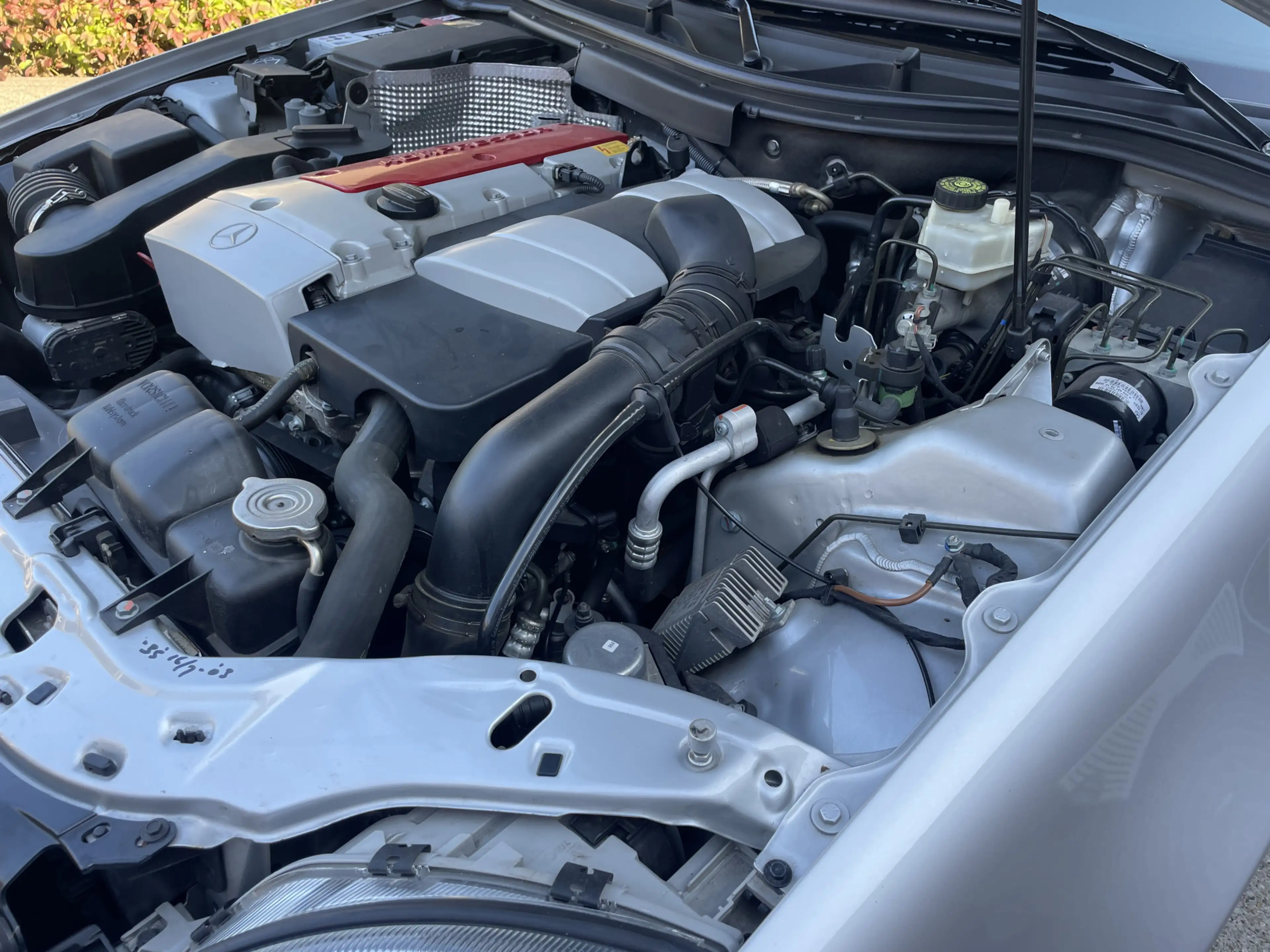 Mercedes-Benz SLK 200 K. — photo 6