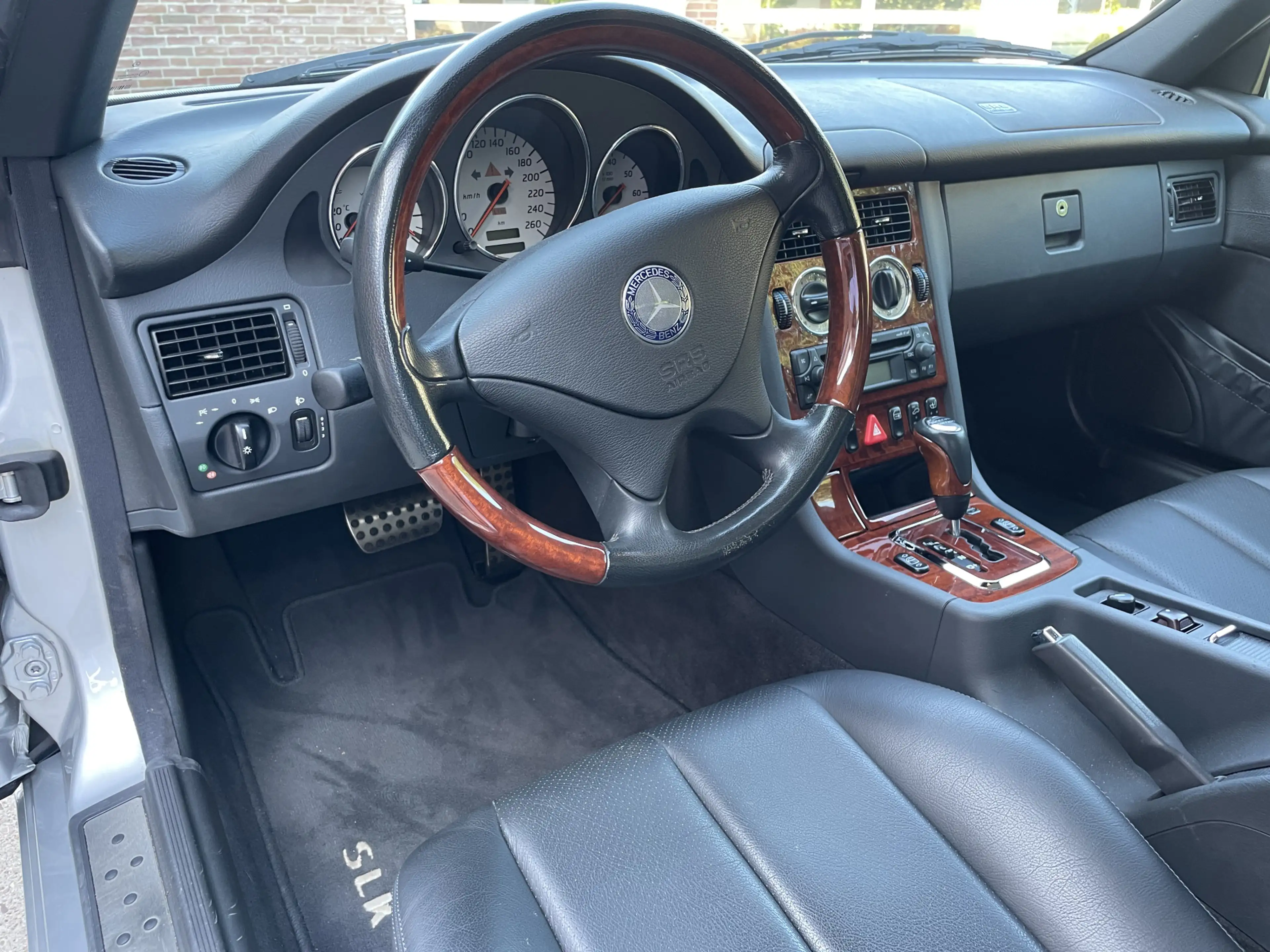 Mercedes-Benz SLK 200 K. — photo 10