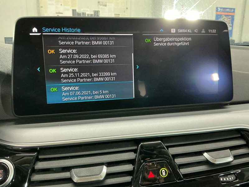 BMW 530 530e — photo 15