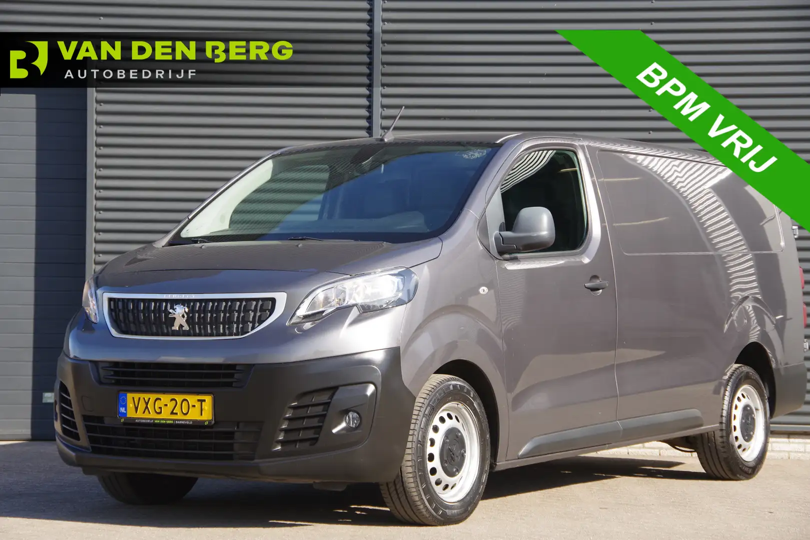 Peugeot Expert 231L3 2.0 BlueHDI 120PK, APPLE CARPLAY, NAVI, CRUI Grijs - 1