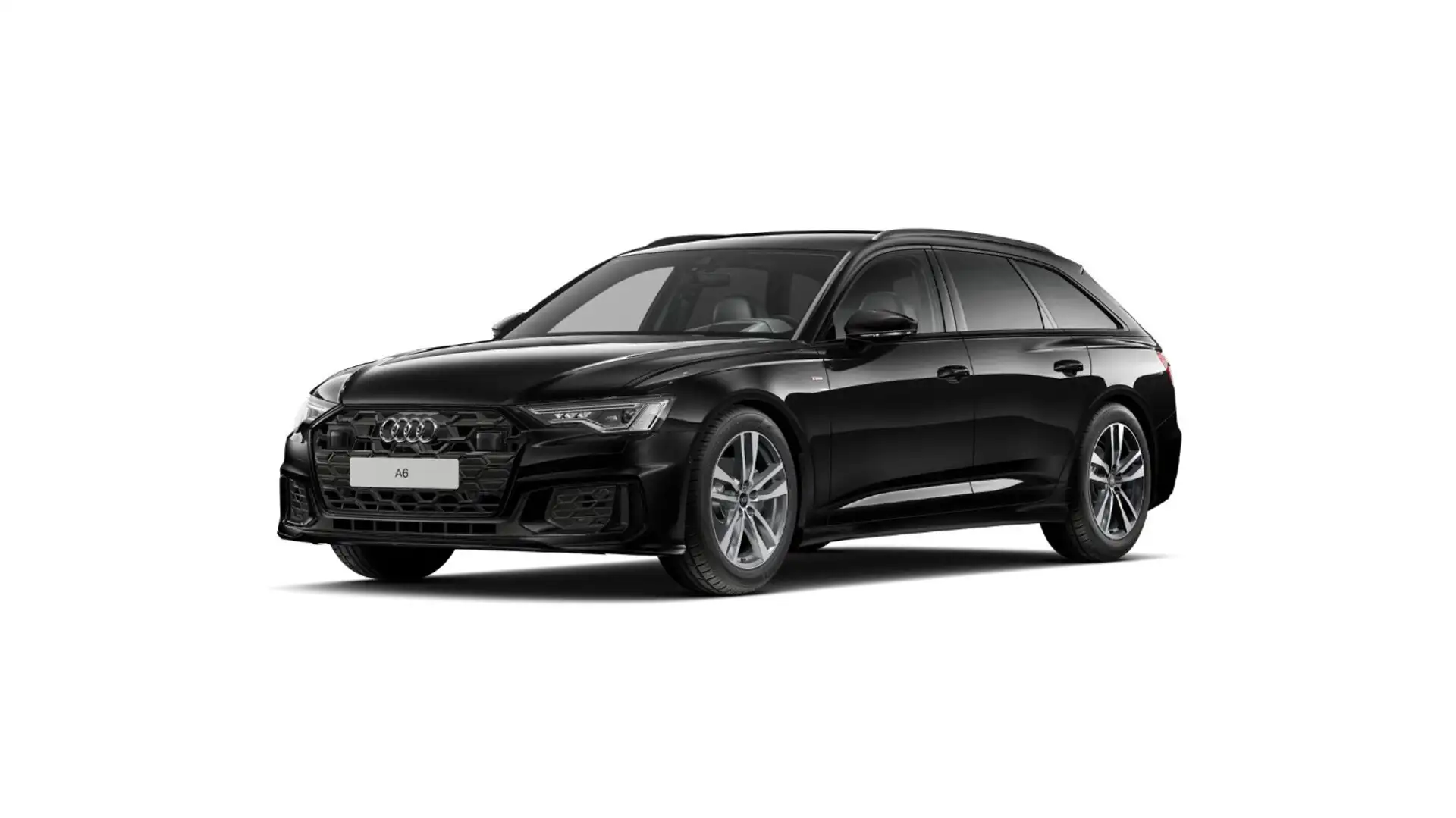 Audi A6 Avant 40 TDI S tronic S line | MMI NAVI+ | Schwarz - 2
