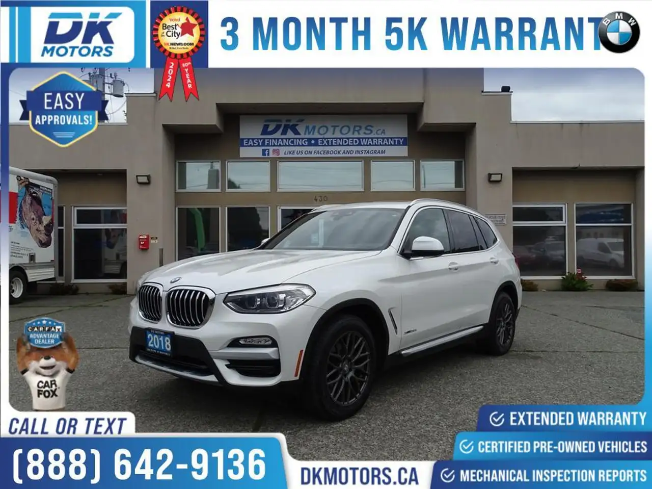 2018 BMW X3