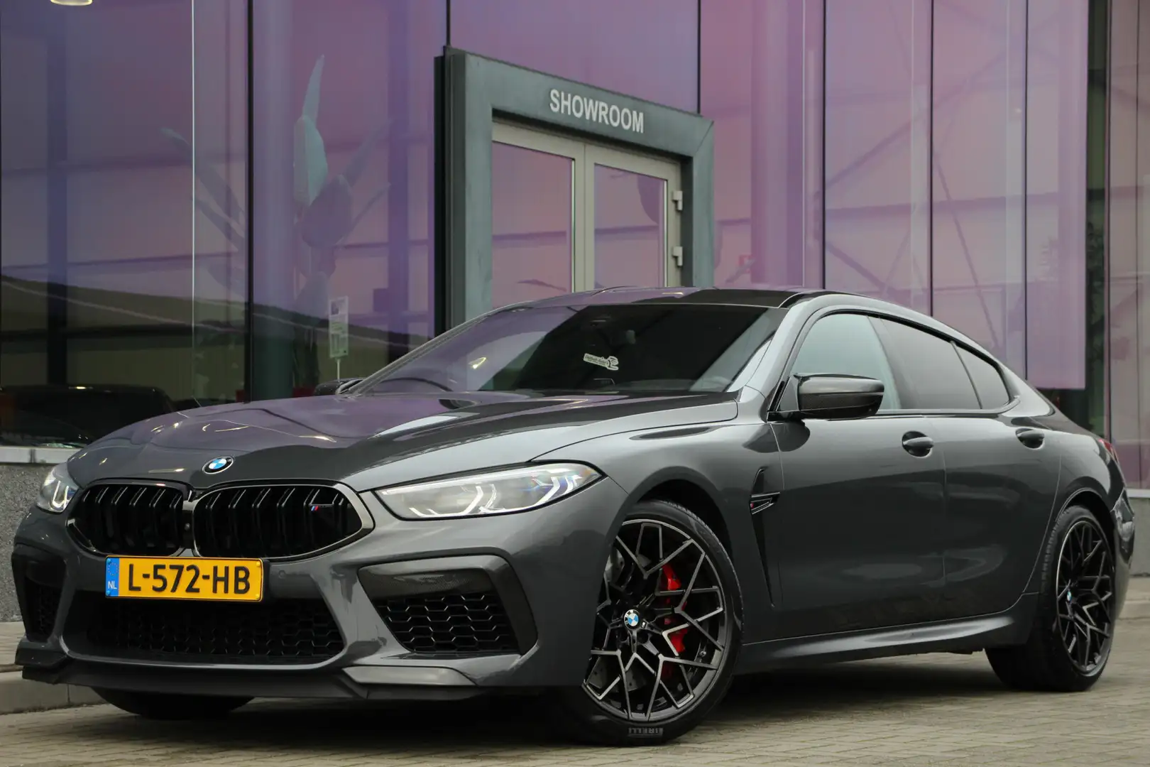 BMW M8 8-serie Gran Coupé Competition | 1e eigenaar | Car Šedá - 1