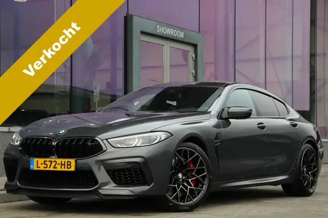 BMW M8 Gran Coupé Competition | 1e eigenaar | Carbon | Or