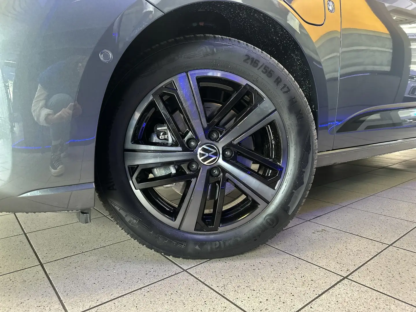 Volkswagen Caddy Life eHybrid 1.5 DSG LED+KAMERA+SITZHZG Grau - 2